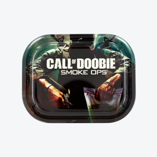 V-Syndicate Rolling Tray Small – "Call of Doobie"